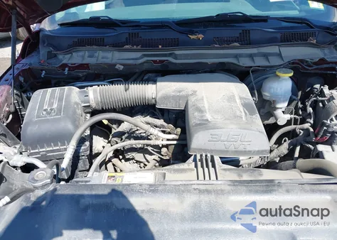 2018 Ram 1500 Express 4X4 6'4 Box from USA, damaged, VIN 1C6RR7FGXJS265225